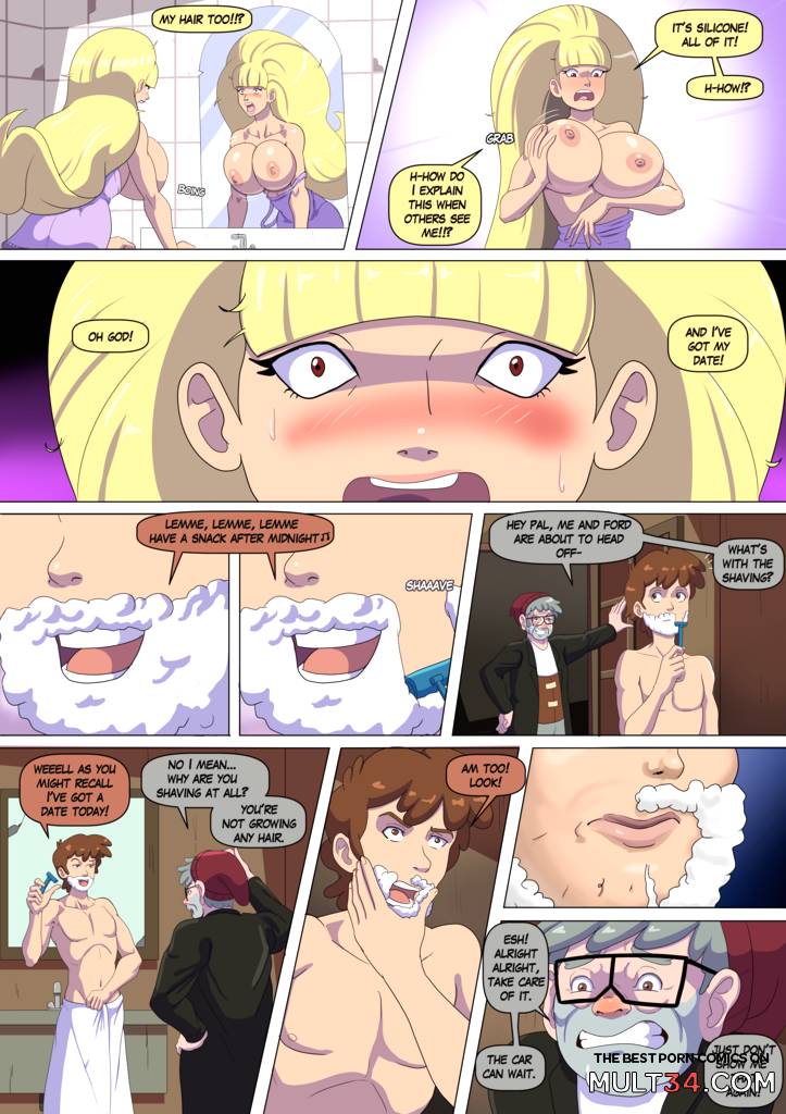 Bimbo Falls - Porn Comics page 10