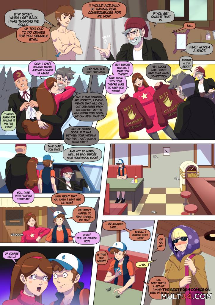 Bimbo Falls - Porn Comics page 11