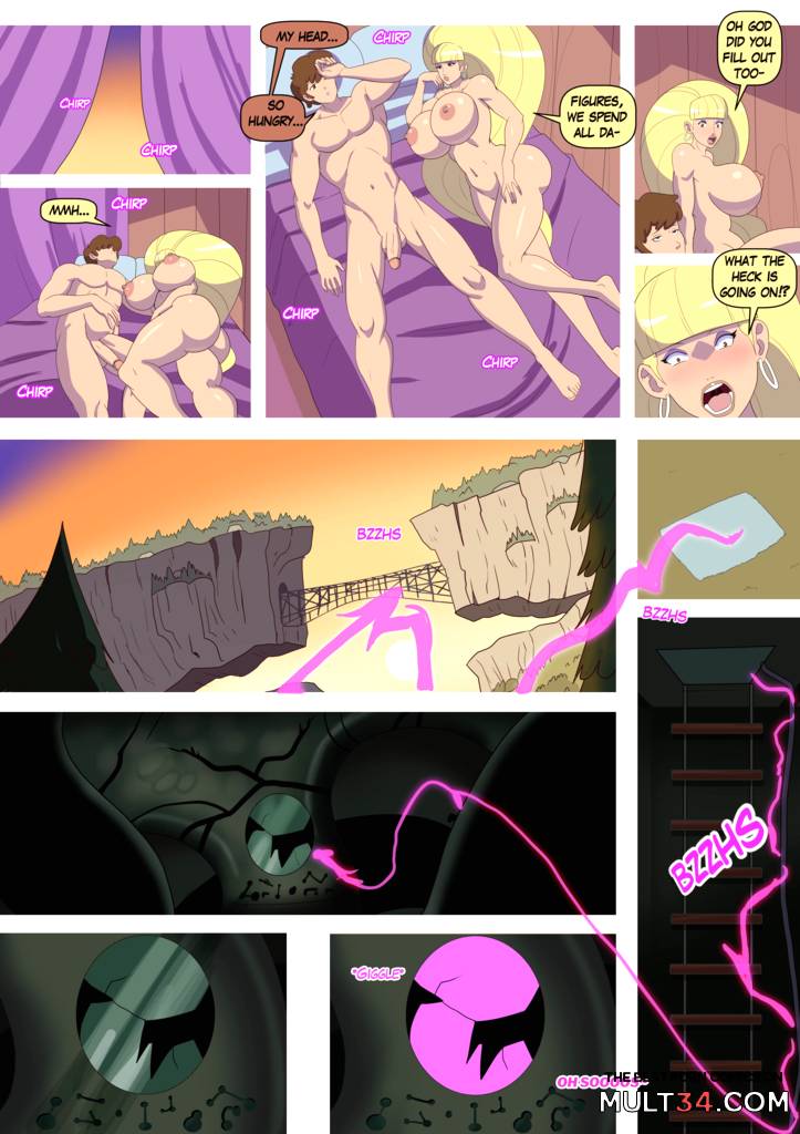 Bimbo Falls - Porn Comics page 17