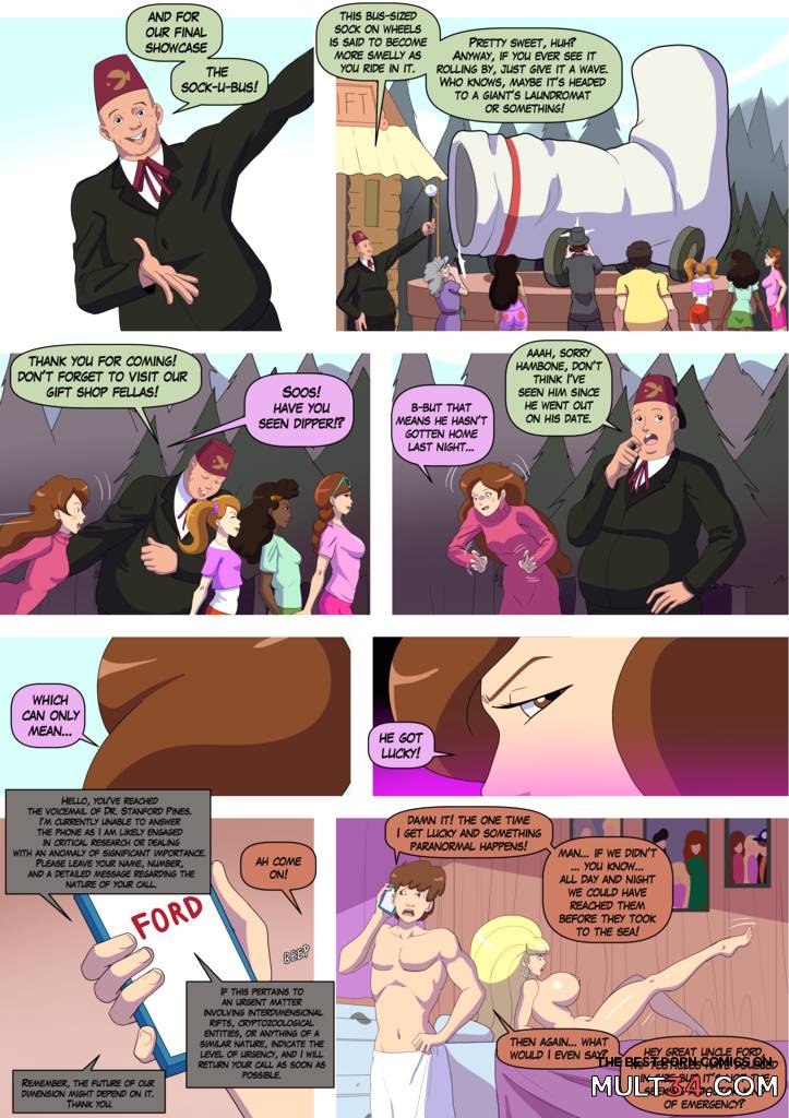 Bimbo Falls - Porn Comics page 18