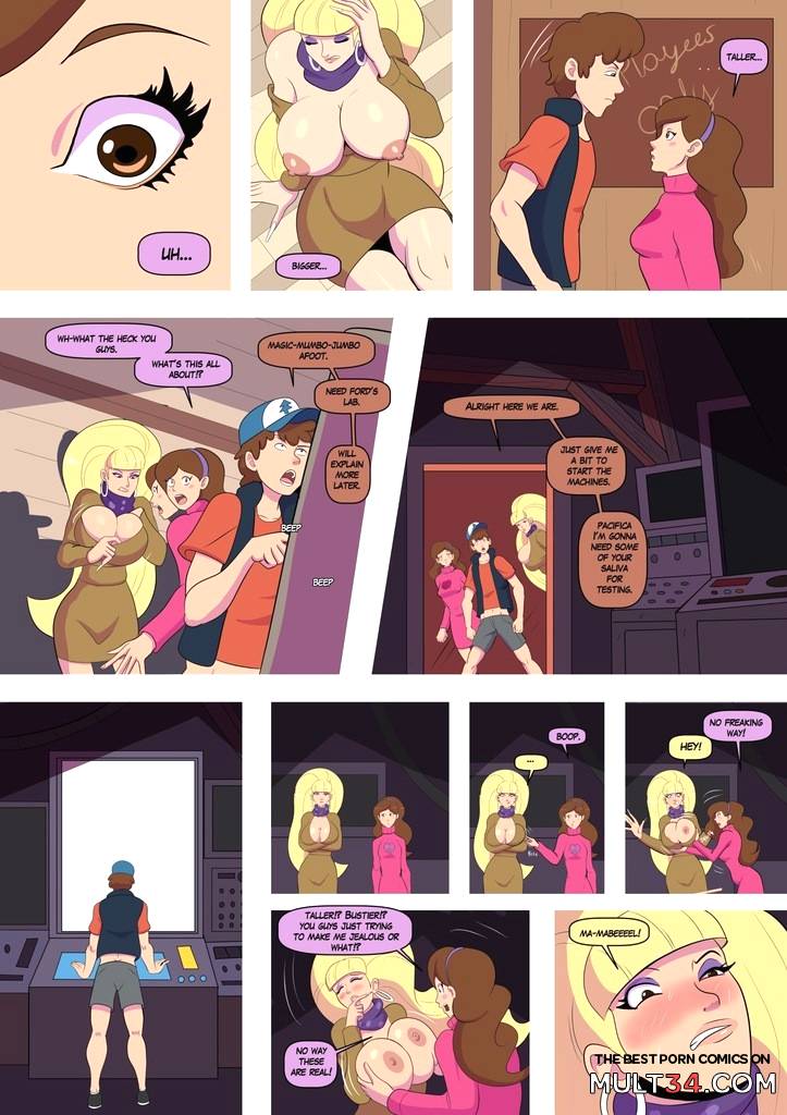 Bimbo Falls - Porn Comics page 22