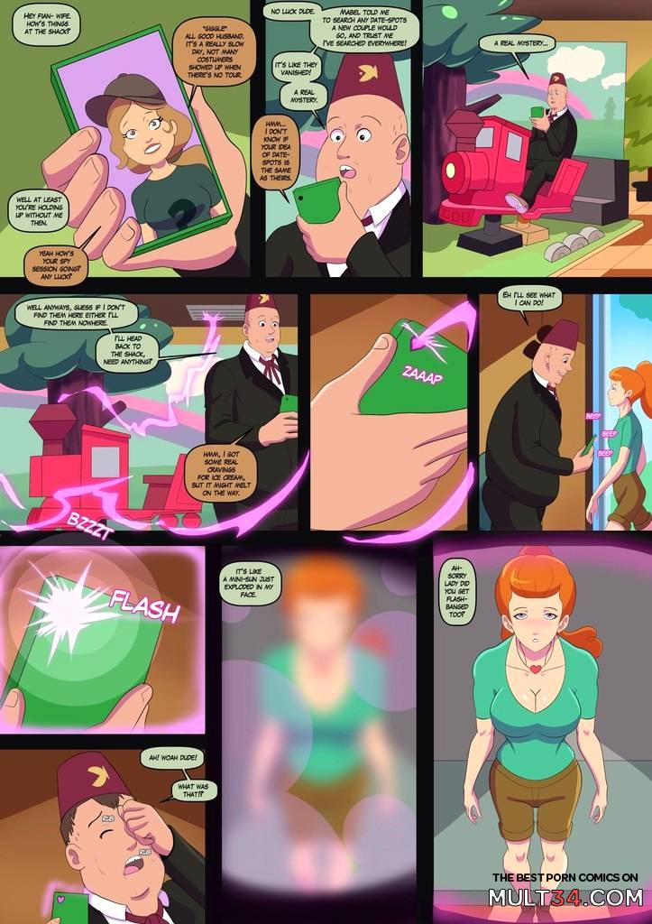 Bimbo Falls - Porn Comics page 25