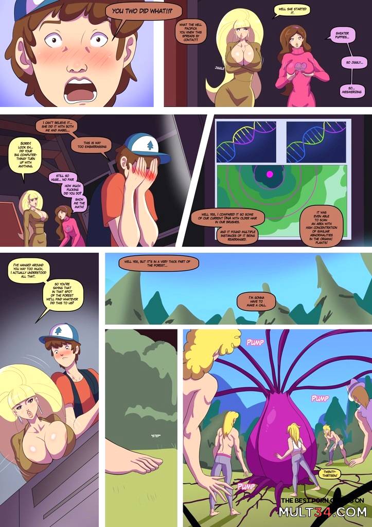 Bimbo Falls - Porn Comics page 27