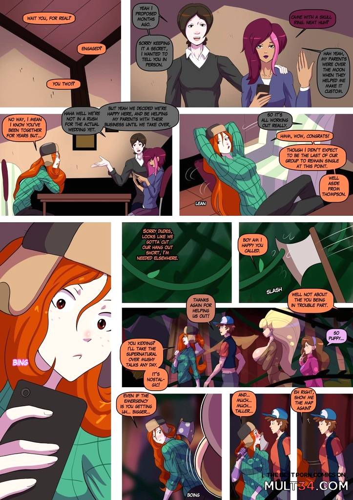 Bimbo Falls - Porn Comics page 28