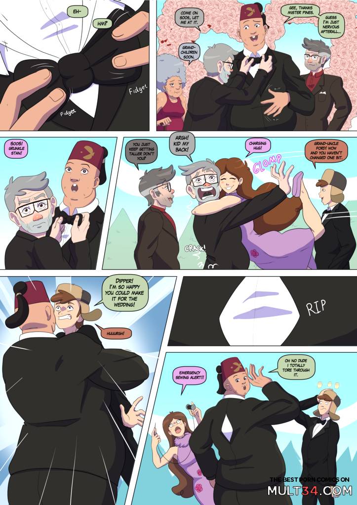 Bimbo Falls - Porn Comics page 3