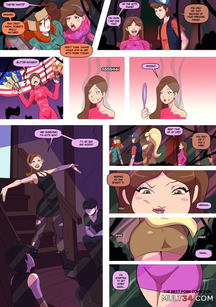 Bimbo Falls - Porn Comics page 30
