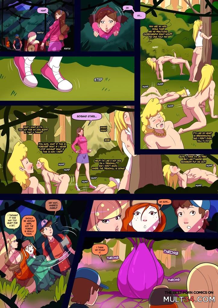 Bimbo Falls - Porn Comics page 31