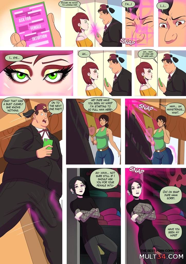 Bimbo Falls - Porn Comics page 36