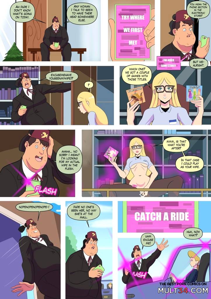 Bimbo Falls - Porn Comics page 37
