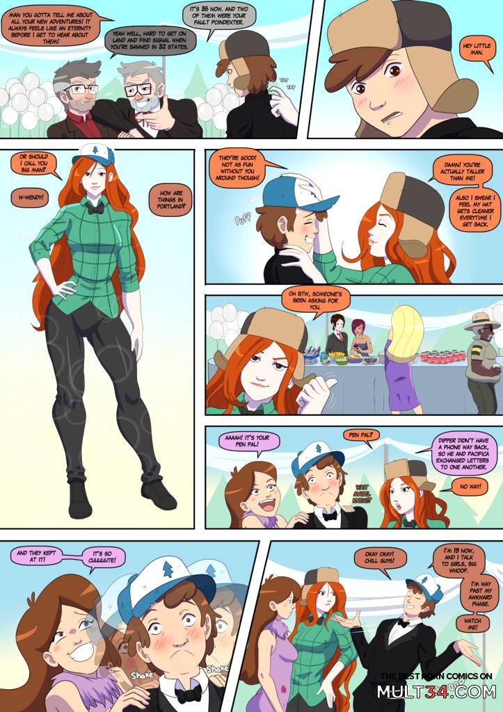 Bimbo Falls - Porn Comics page 4