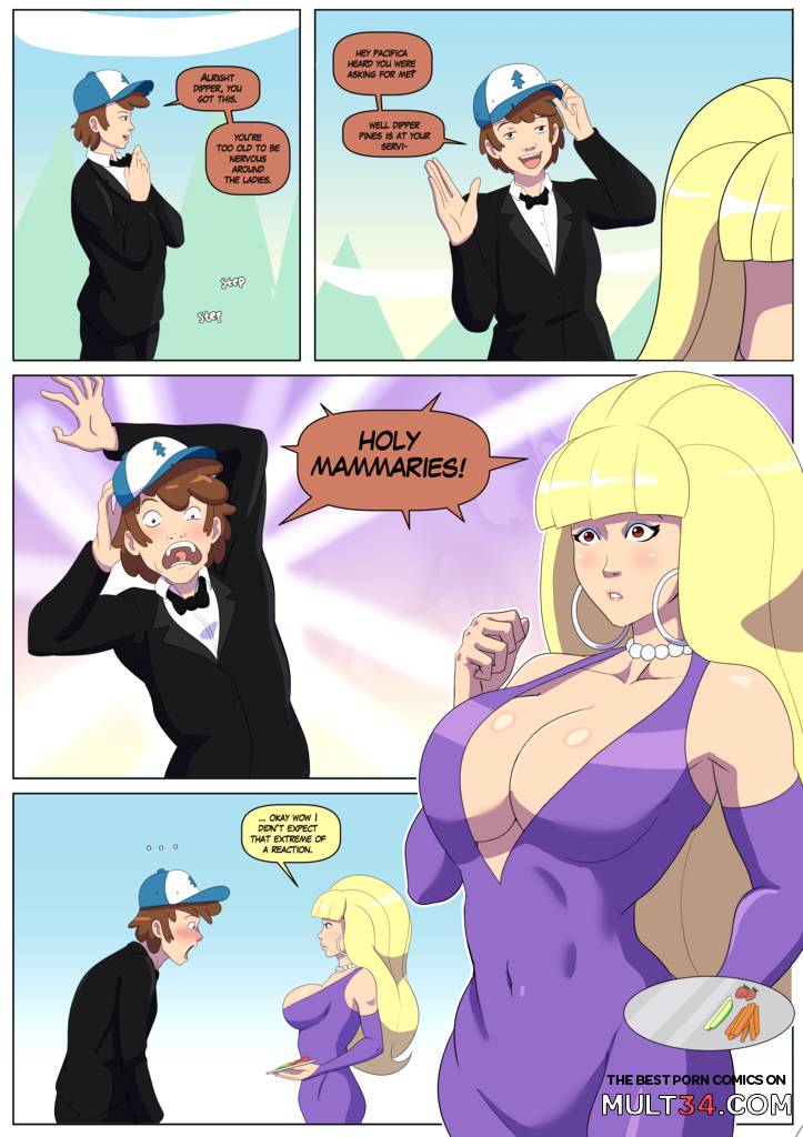 Bimbo Falls - Porn Comics page 5
