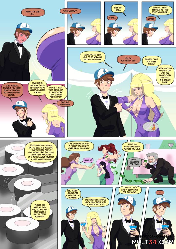 Bimbo Falls - Porn Comics page 6