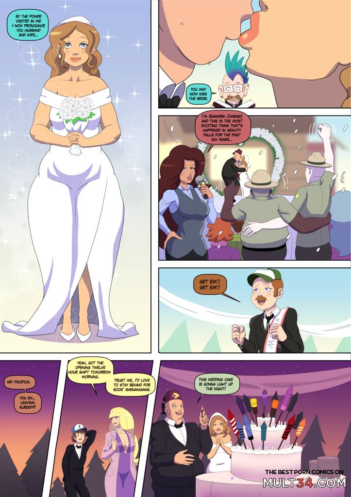 Bimbo Falls - Porn Comics page 7