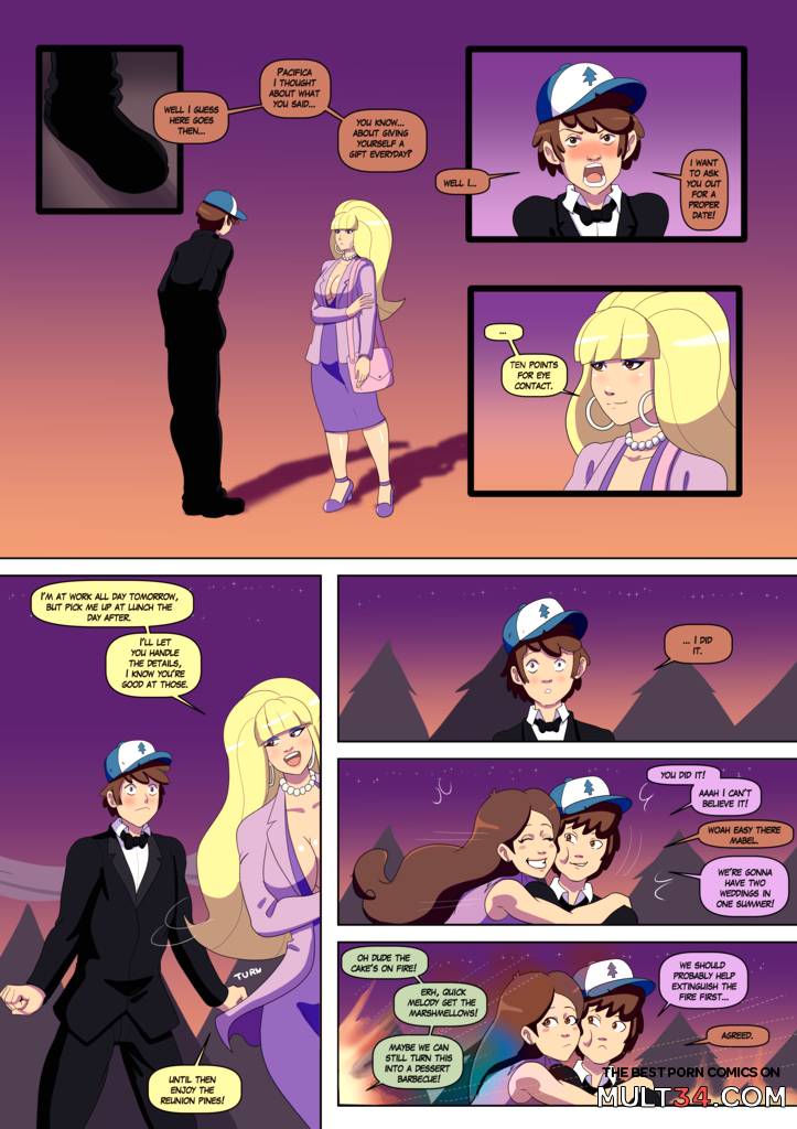 Bimbo Falls - Porn Comics page 8