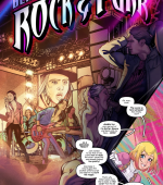 Black cat - Rock & Purr - Porn Comics page 1
