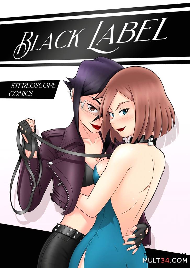 Black Label 1-2 page 1