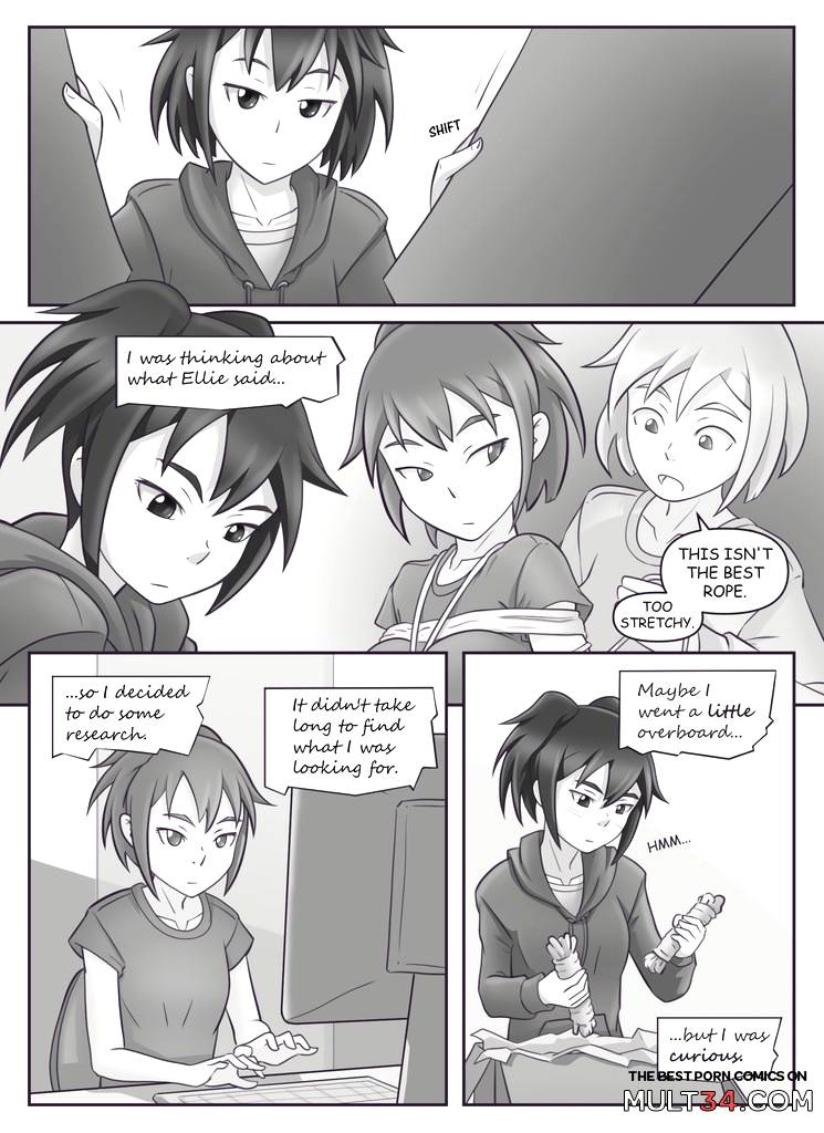 Black Label 8 page 1