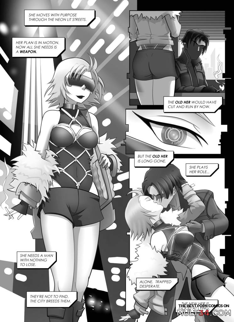 Black Label 8 page 3