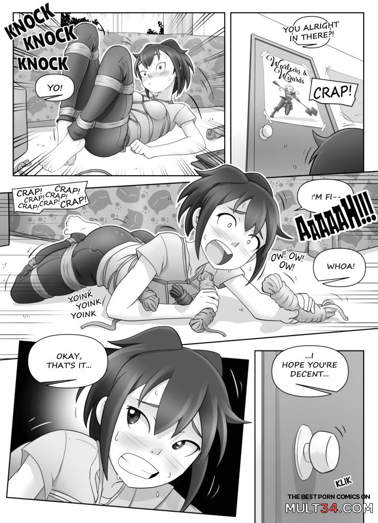 Black Label 8 page 67