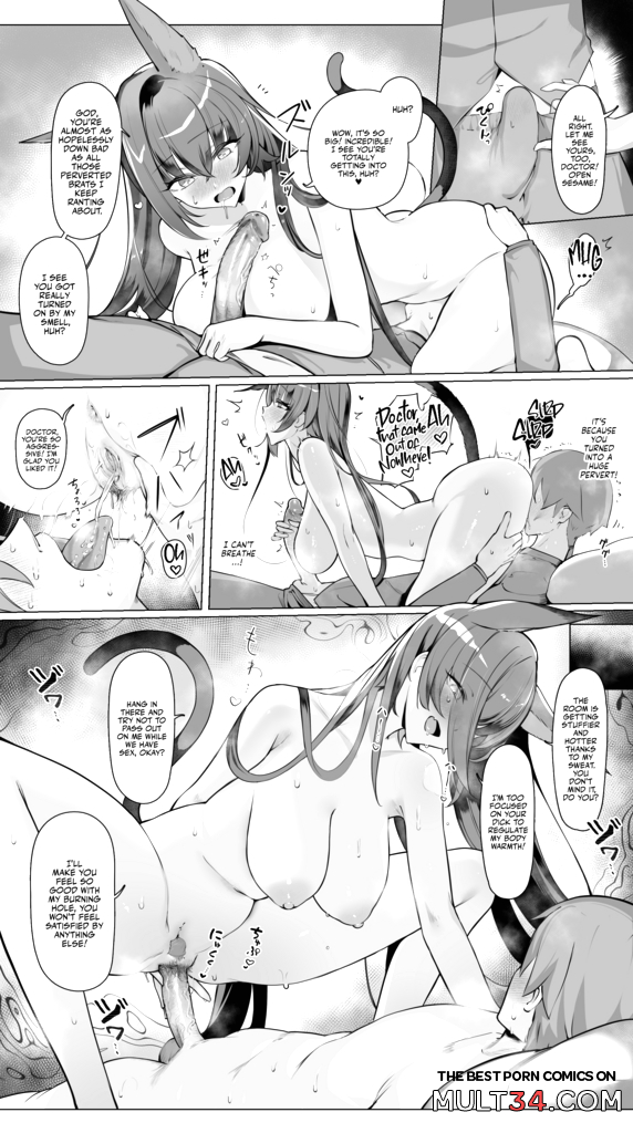 Blaze to Sauna Mitai na Sex suru Hanashi page 5