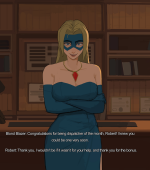 Blonde Blazer - Porn Comics page 1