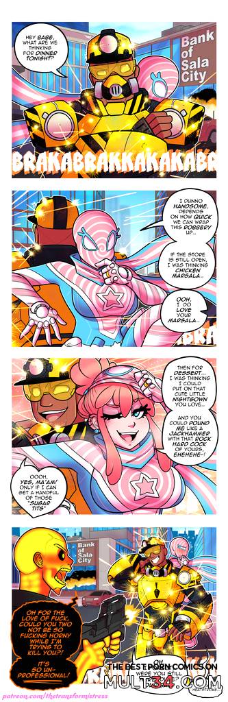 Brick and Mortar - Porn Comics page 1