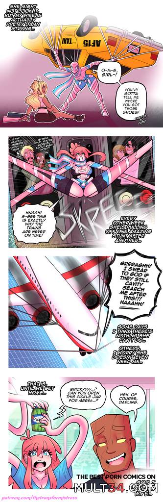 Brick and Mortar - Porn Comics page 9