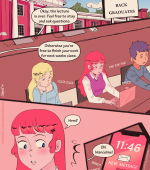 Bubbline Coffee Shop 2 - Porn Comics page 1