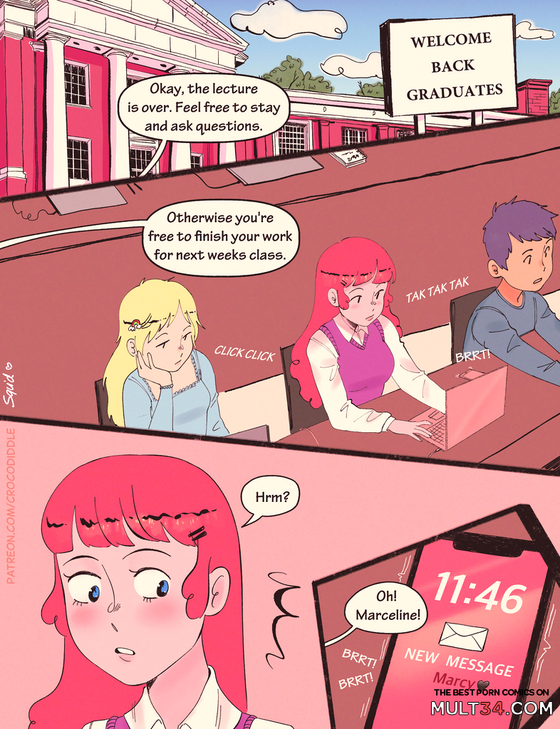 Bubbline Coffee Shop 2 - Porn Comics page 1