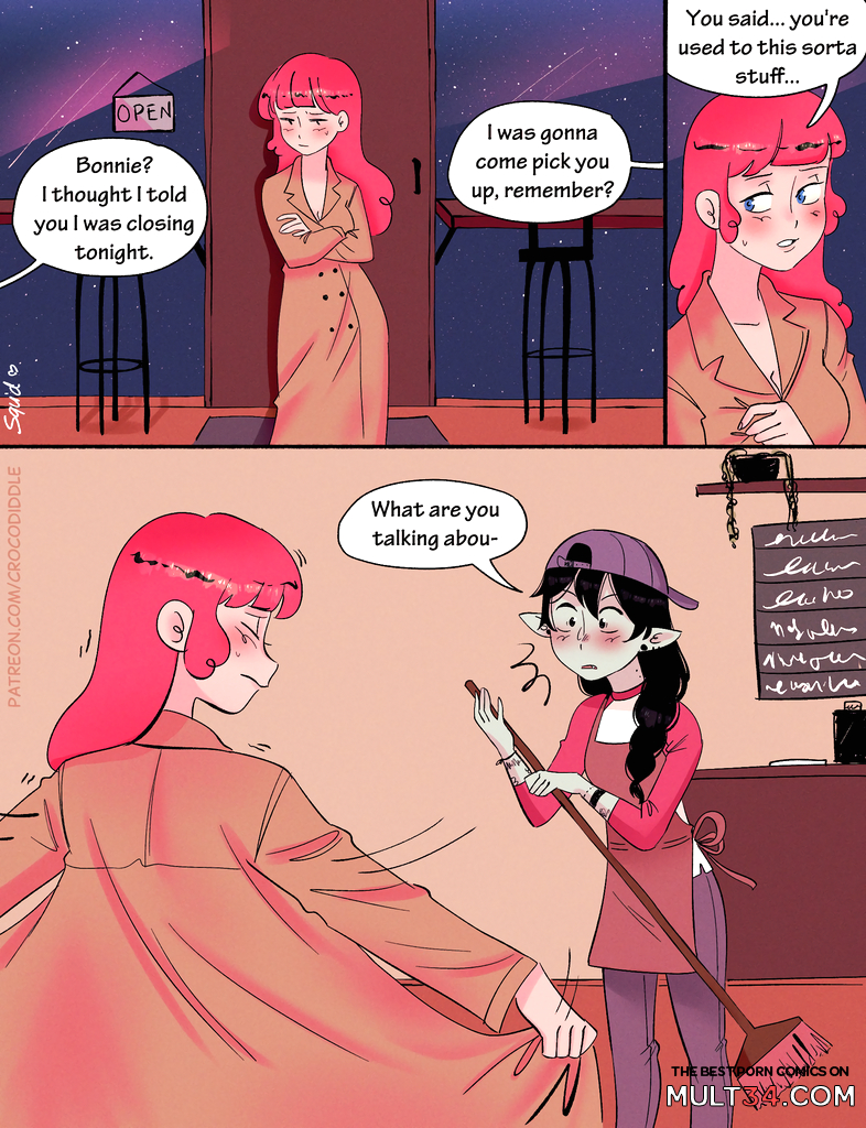 Bubbline Coffee Shop 2 - Porn Comics page 10