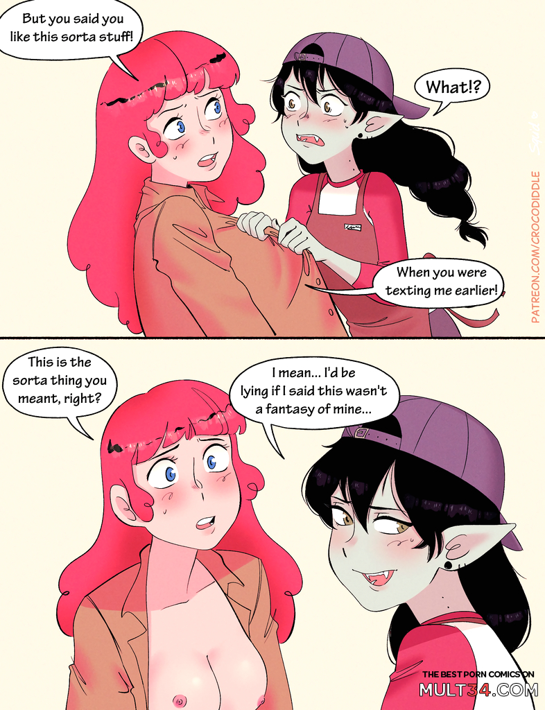Bubbline Coffee Shop 2 - Porn Comics page 12