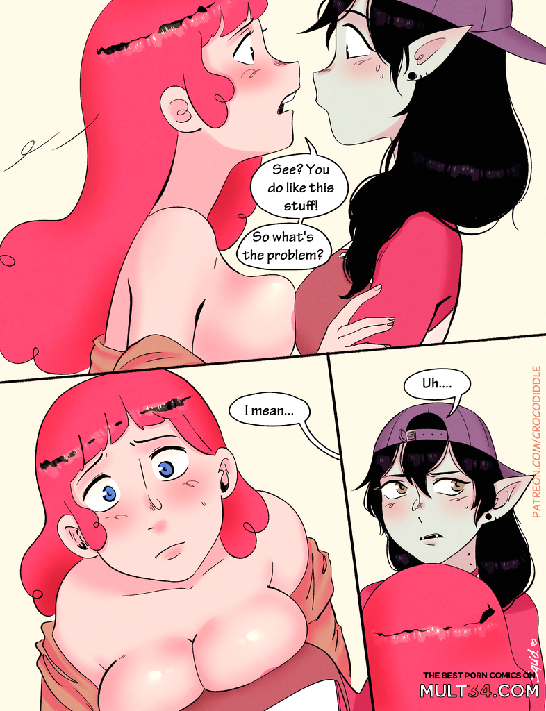 Bubbline Coffee Shop 2 - Porn Comics page 13
