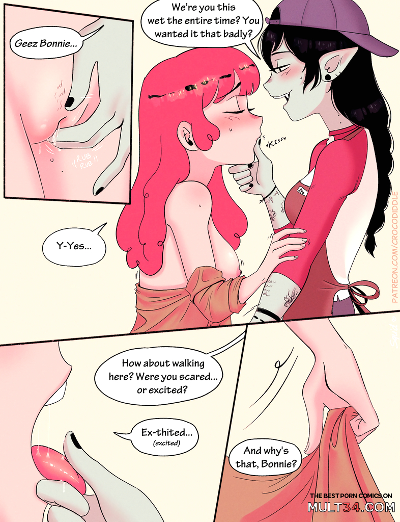Bubbline Coffee Shop 2 - Porn Comics page 15