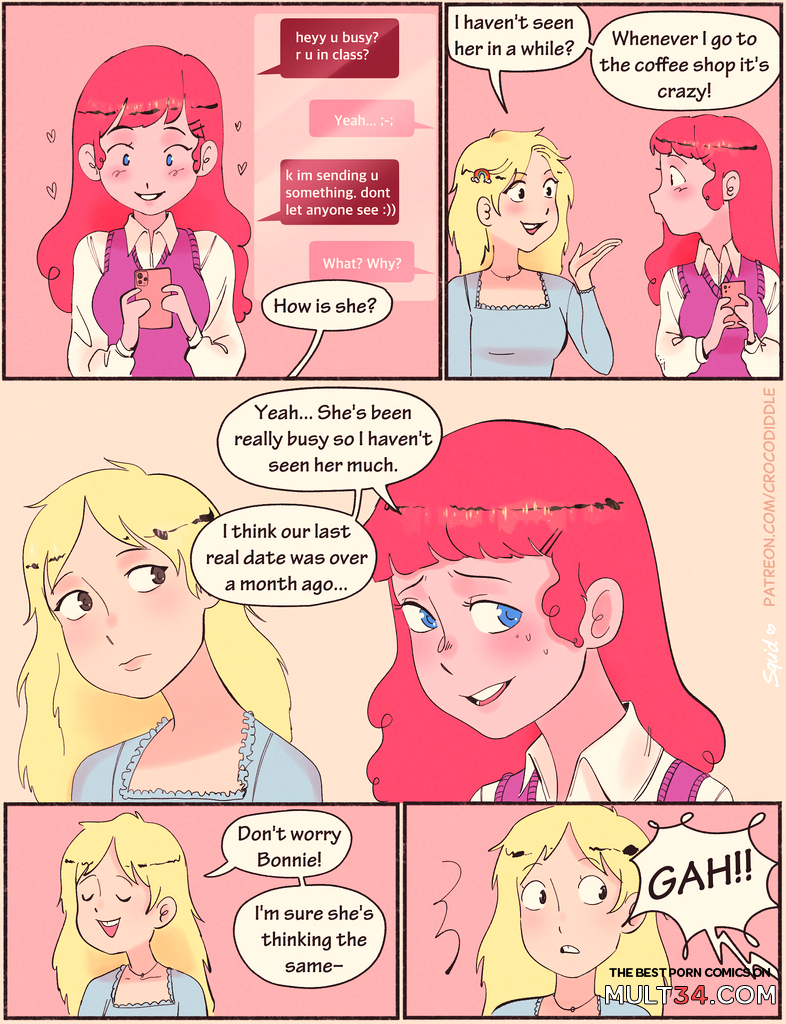 Bubbline Coffee Shop 2 - Porn Comics page 2