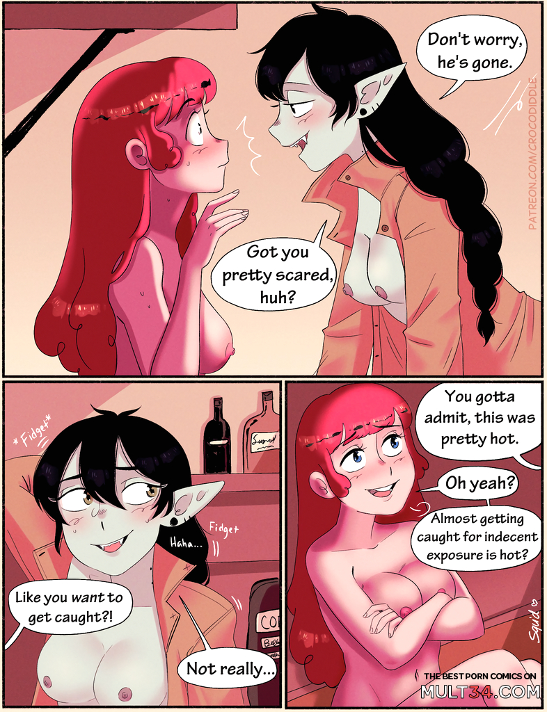 Bubbline Coffee Shop 2 - Porn Comics page 30