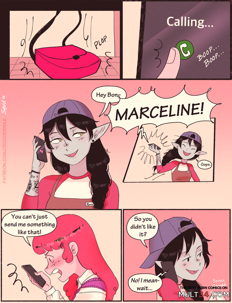 Bubbline Coffee Shop 2 - Porn Comics page 4