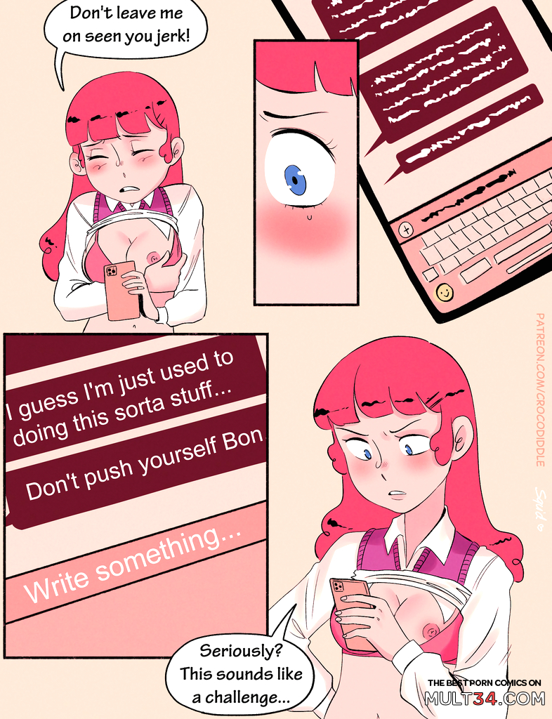 Bubbline Coffee Shop 2 - Porn Comics page 8