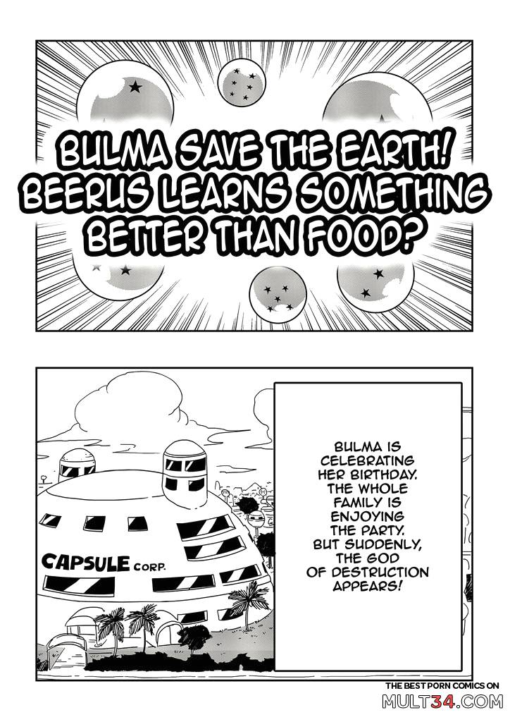 Bulma Saves the Earth page 2