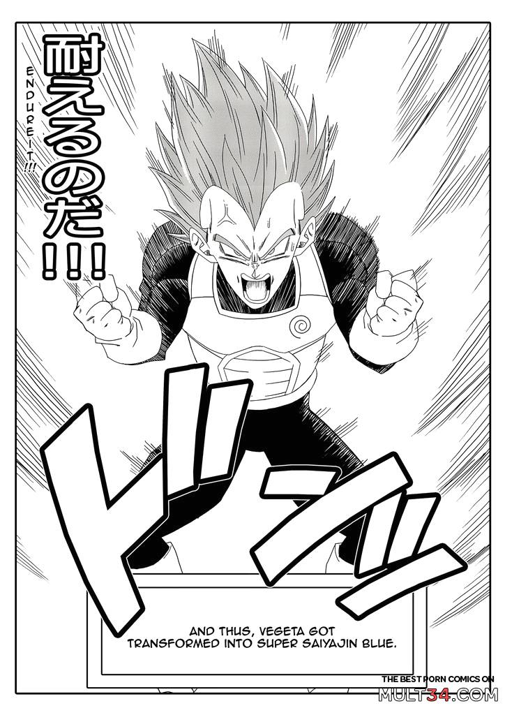 Bulma Saves the Earth page 24