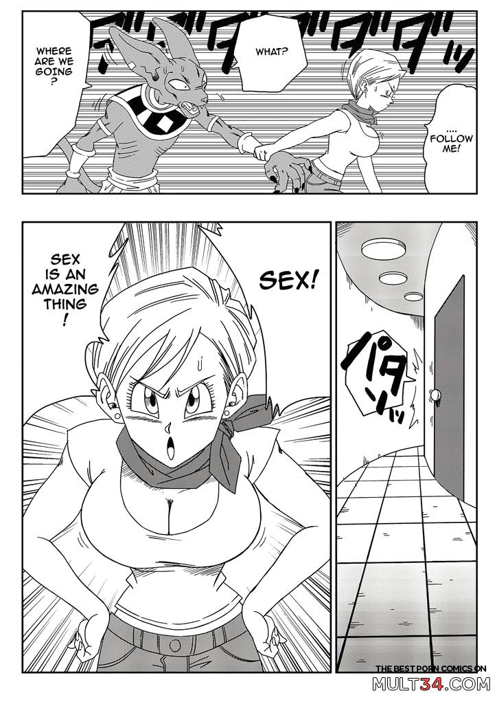 Bulma Saves the Earth page 4
