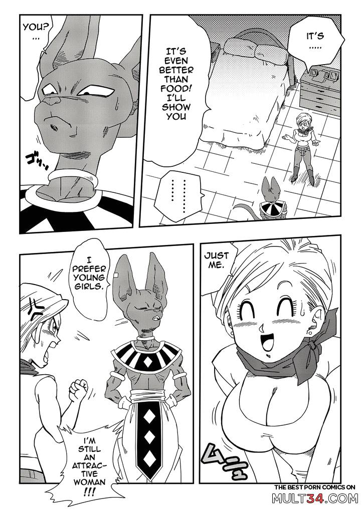 Bulma Saves the Earth page 5