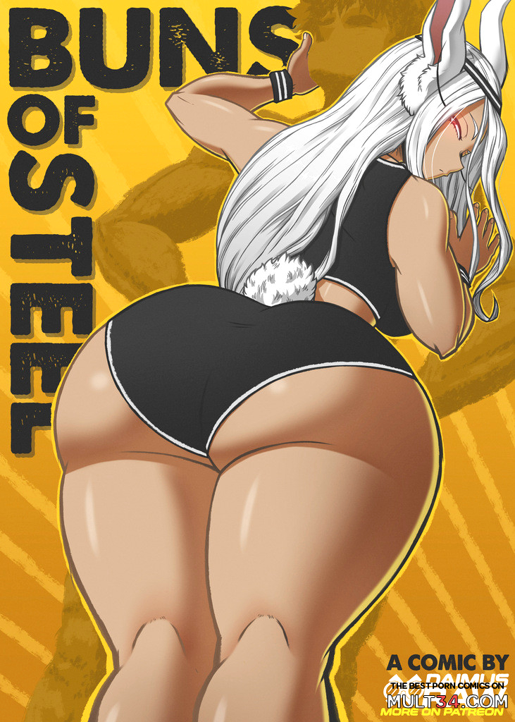 Buns of Steel - Porn Comics page 1