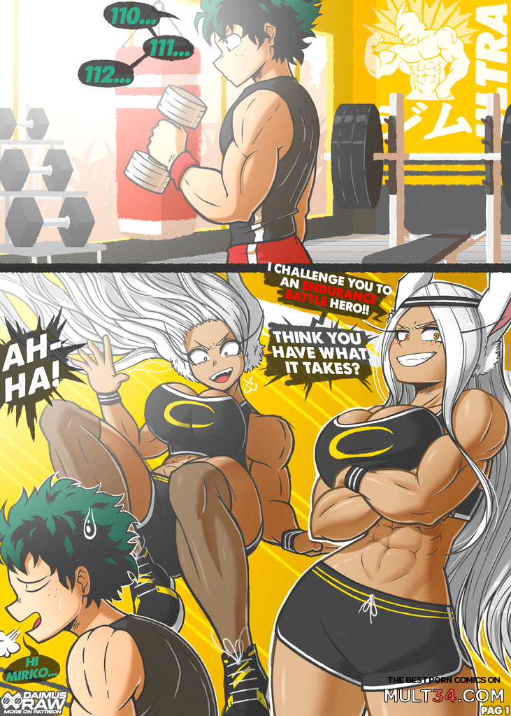 Buns of Steel - Porn Comics page 2
