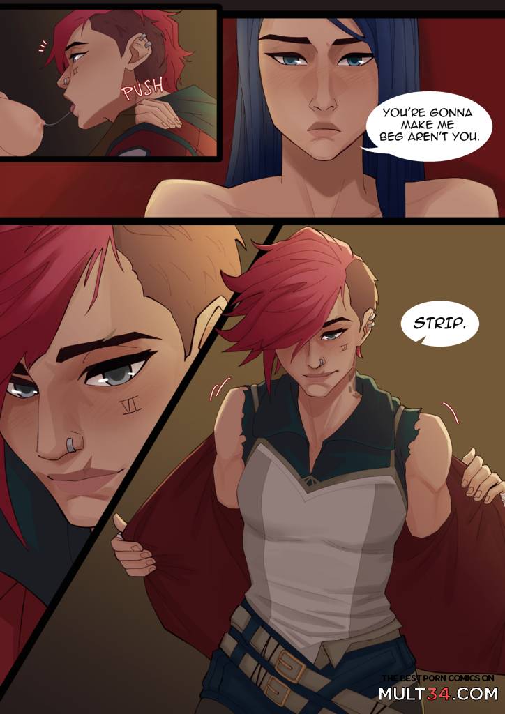 Caitvi Comic - Porn Comics page 6