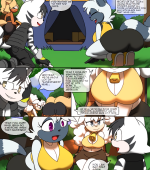 Campfire Sonic Comic - Porn Comics page 1