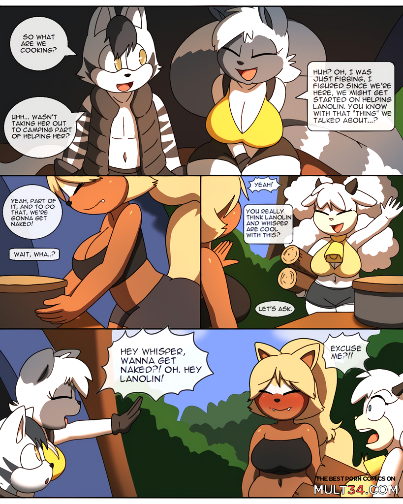 Campfire Sonic Comic - Porn Comics page 3