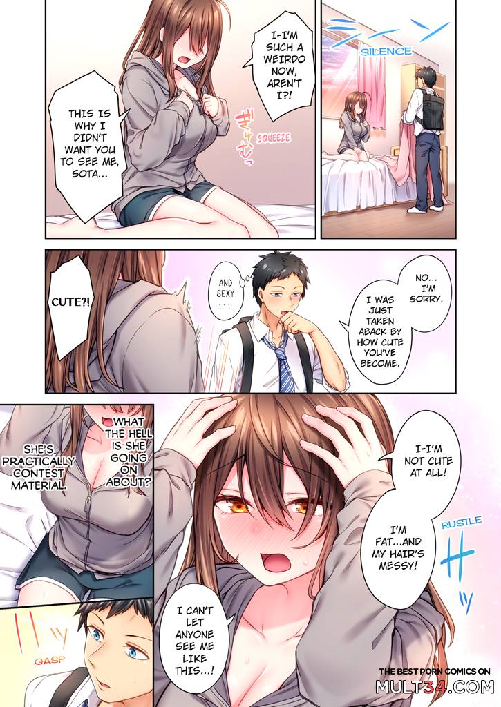 Cant Believe My Loner Childhood Friend Became This Sexy Girl 1 page 10