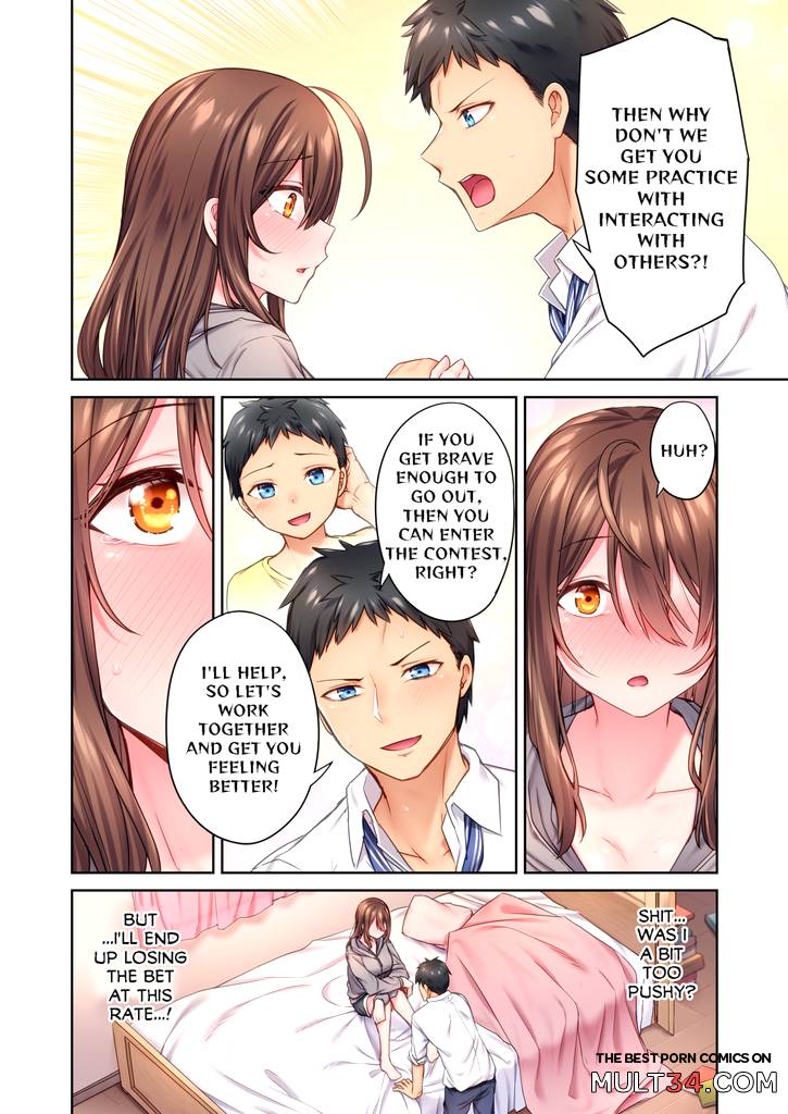 Cant Believe My Loner Childhood Friend Became This Sexy Girl 1 page 13