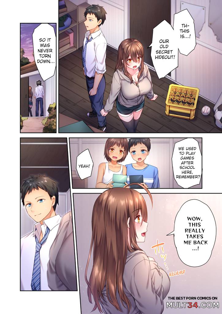 Cant Believe My Loner Childhood Friend Became This Sexy Girl 1 page 35