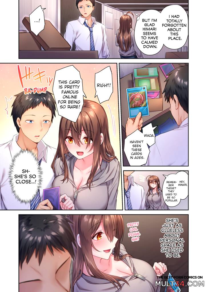 Cant Believe My Loner Childhood Friend Became This Sexy Girl 1 page 36